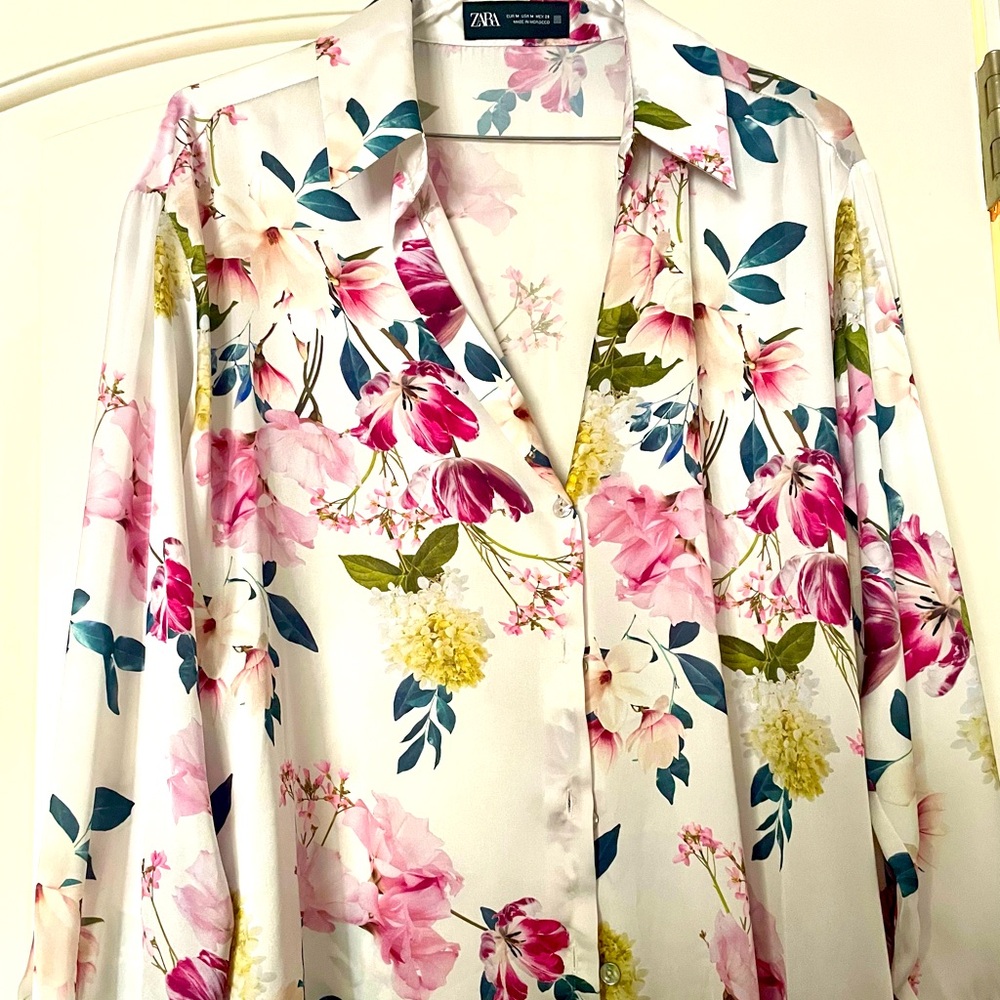 Zara women’s blouse